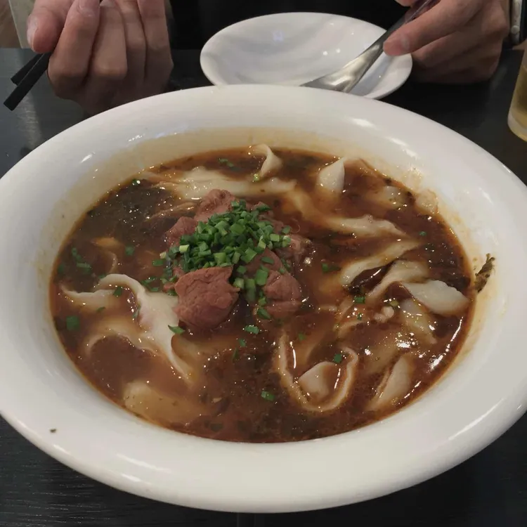 청화 우육도삭면 사진