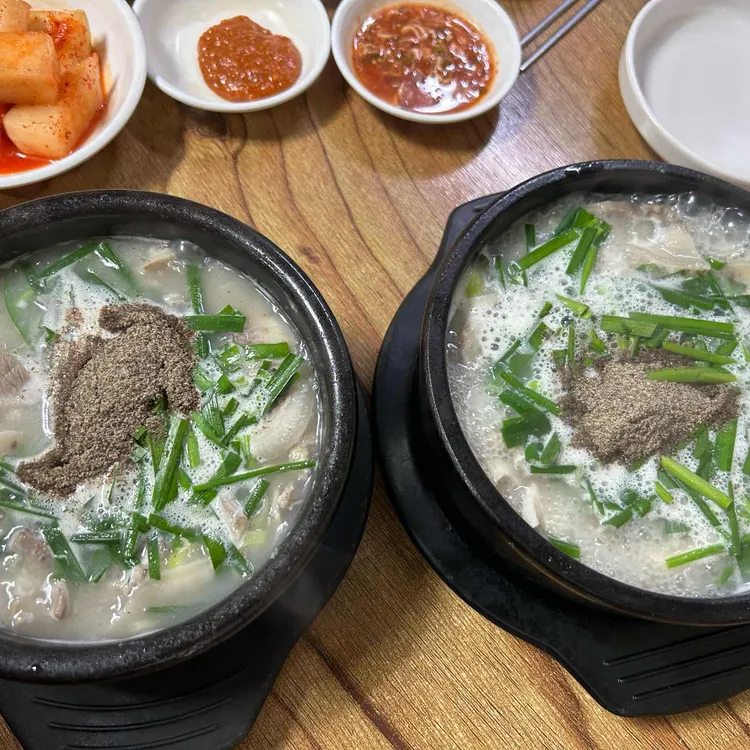 광주순대 대표 사진