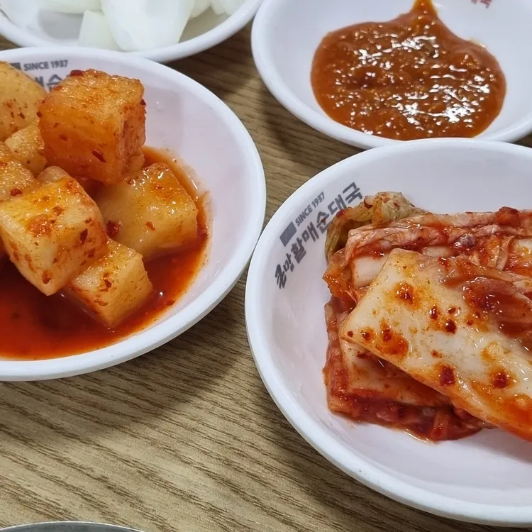 큰맘할매순대국 대표 사진