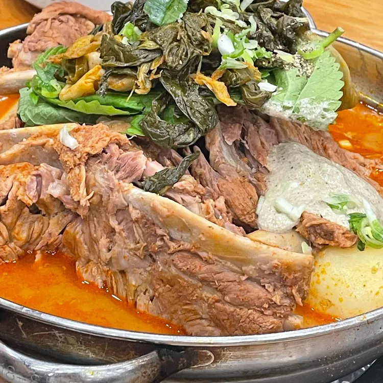 오준이네감자탕 사진