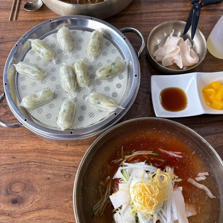 광안리 대교밀면 사진