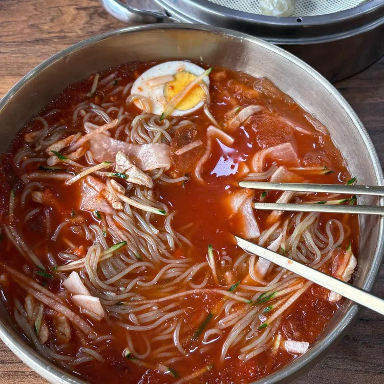 광안리 대교밀면 사진 2