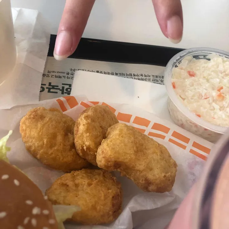맥도날드 대표 사진