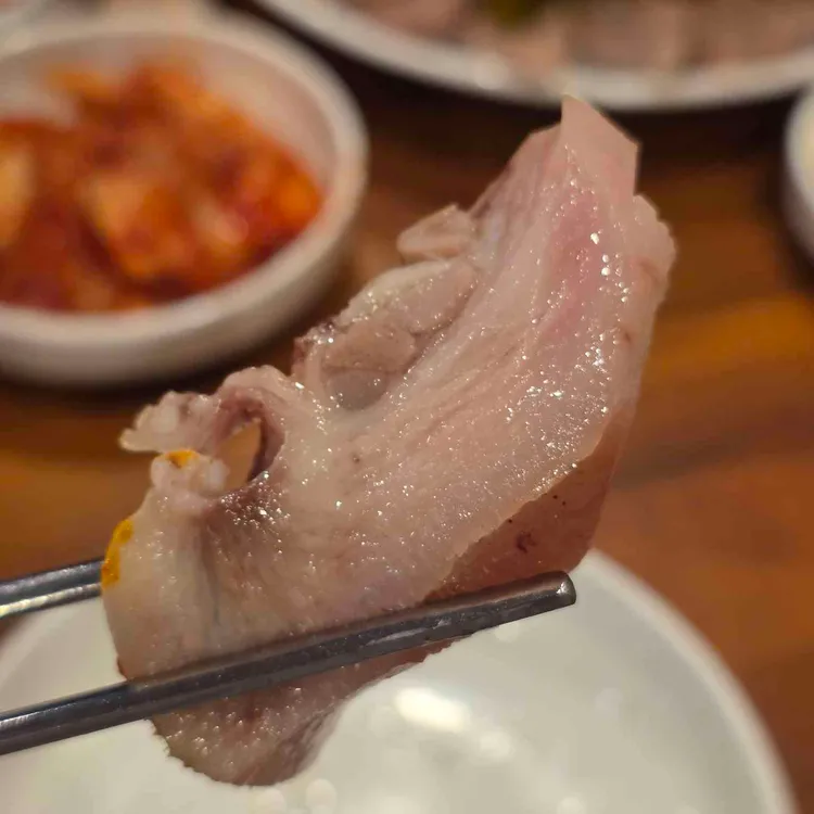명품을지순대국 사진 2