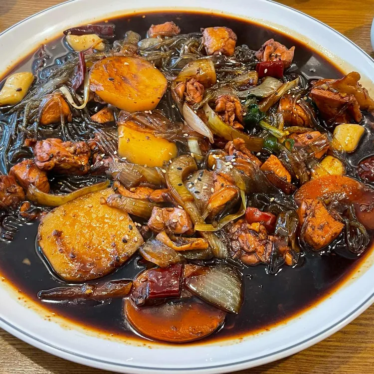 고수찜닭 사진 1