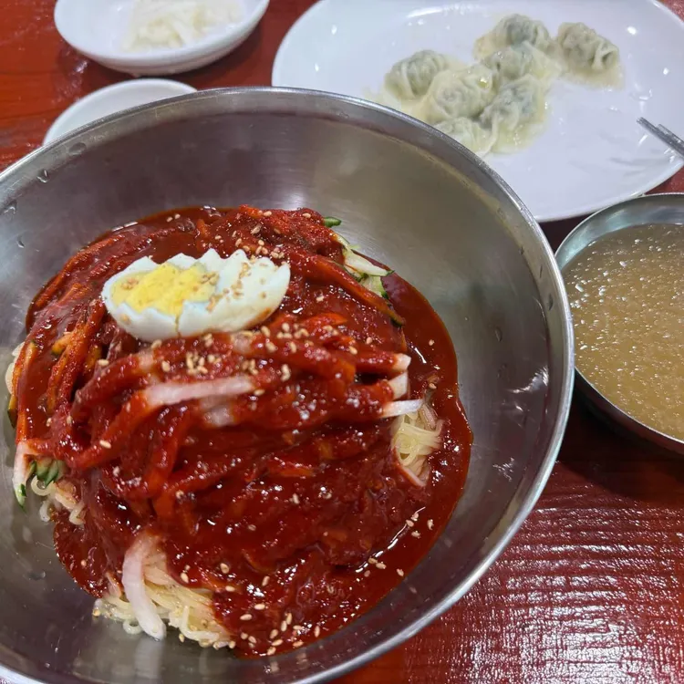 영일만숲실밀면 대표 사진