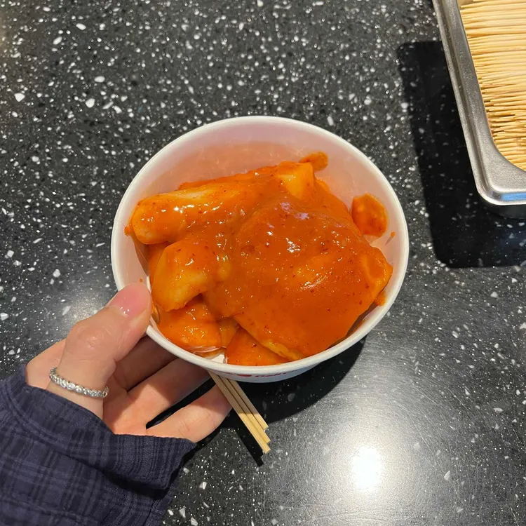 내린천휴게소 식당가 사진 1