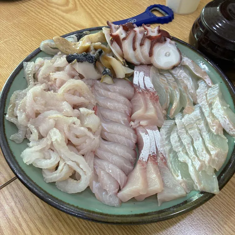 동북회집 대표 사진