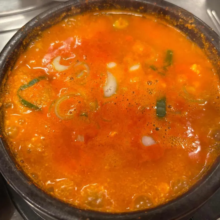 쌍대포맷돌순두부 사진 1