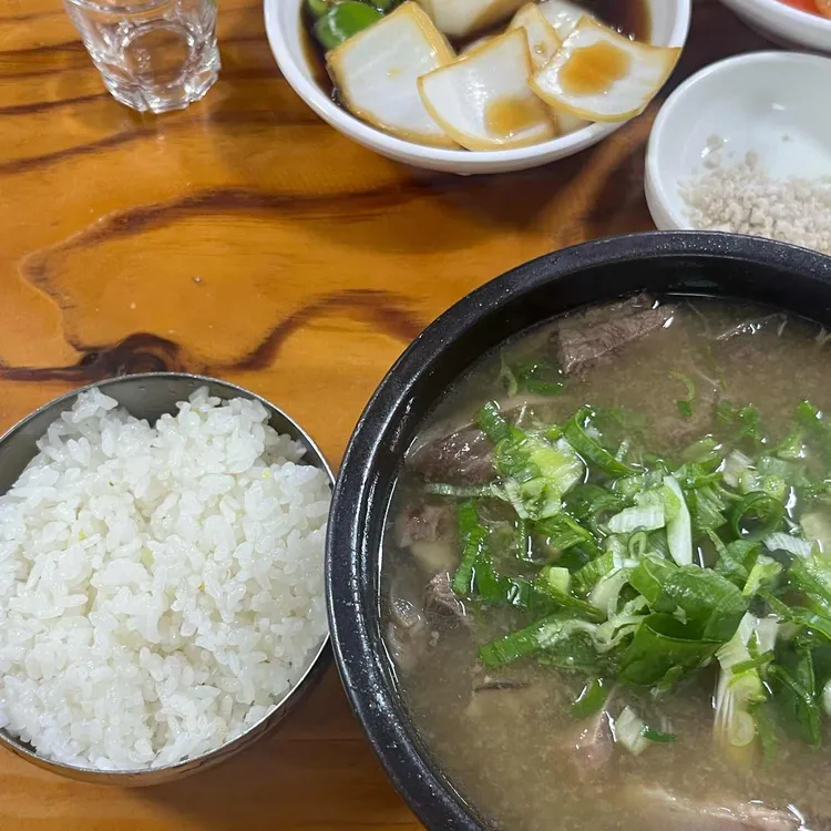 장기식당 사진 1