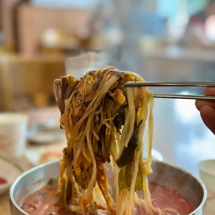 동동국수집 대표 사진