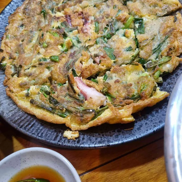 수제비와보리밥 사진 1