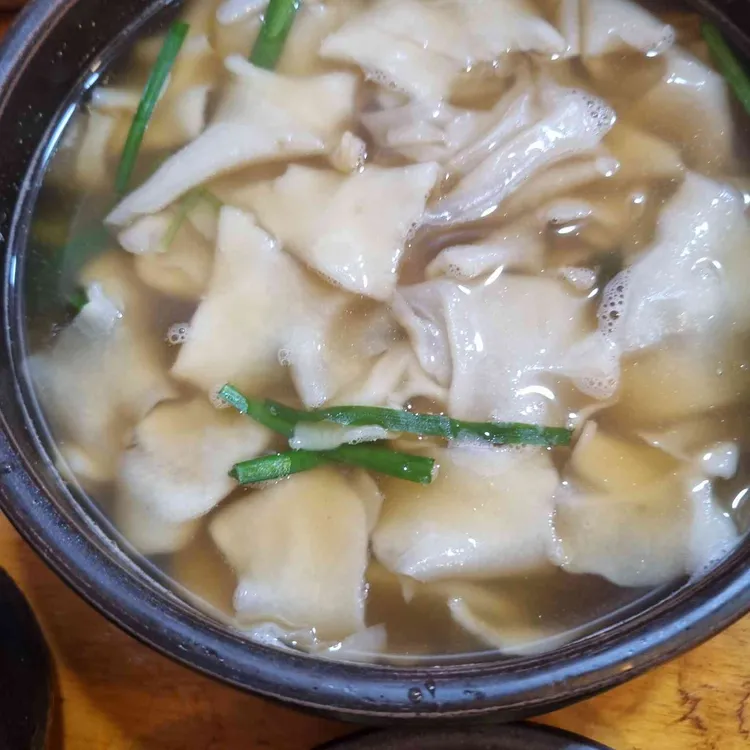 수제비와보리밥 사진 2