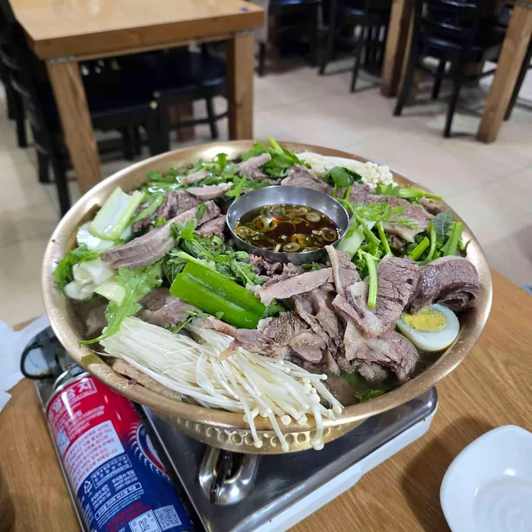 진미평양냉면 사진