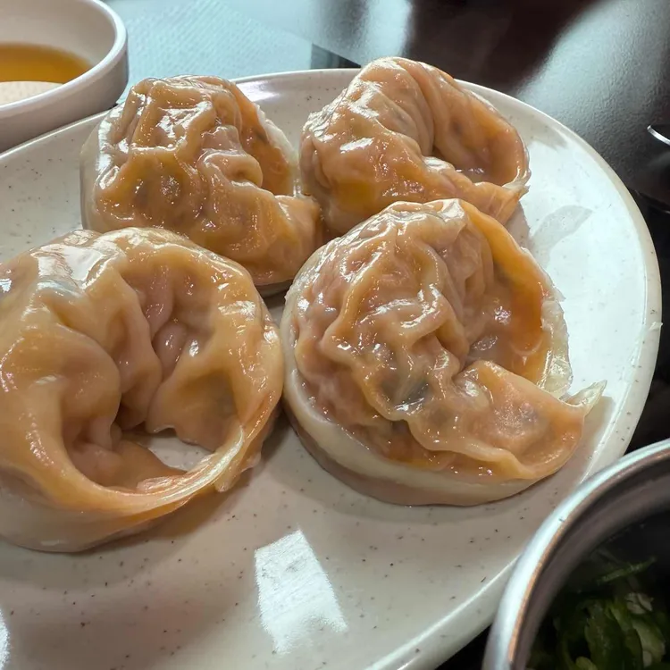 대머리칼국수 사진 1