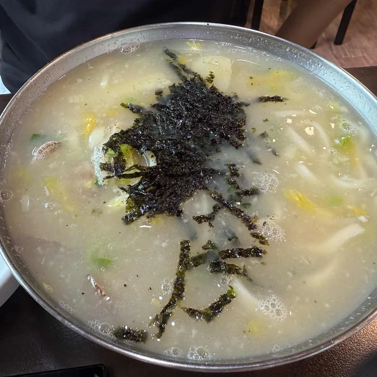 대머리칼국수 사진 2