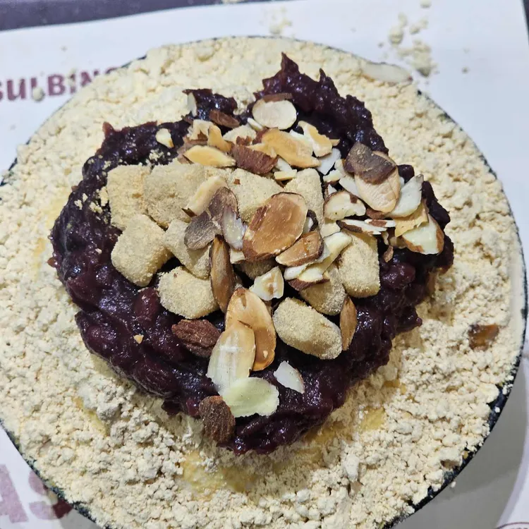 설빙 대표 사진