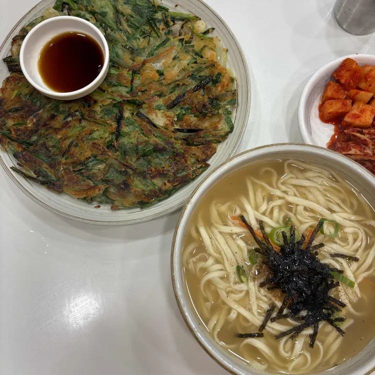 남포수제비와주먹밥 사진 1