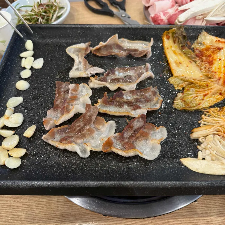 평사리감자탕수육국밥 사진 2
