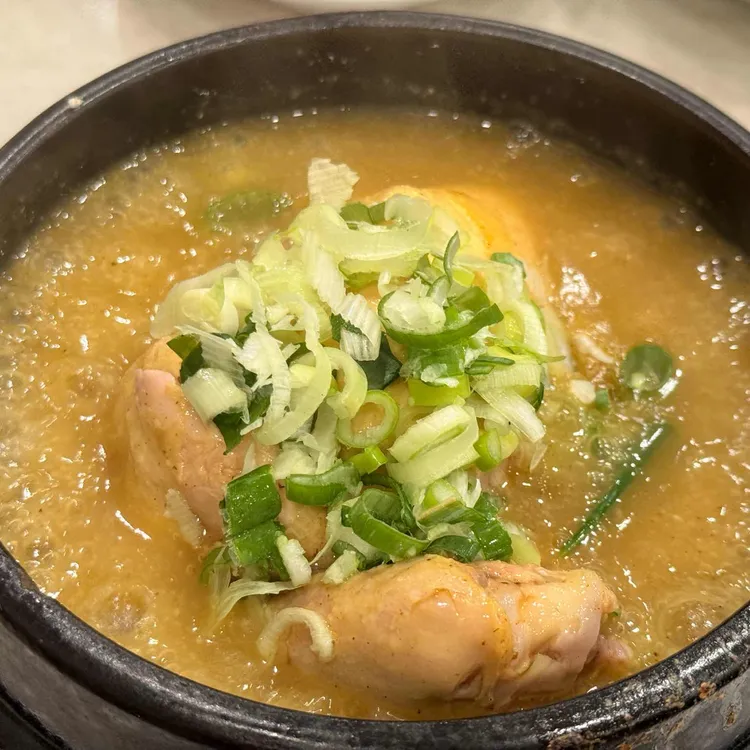 고봉삼계탕 사진