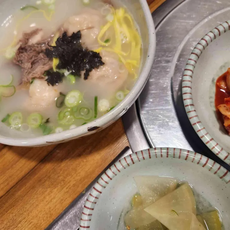 국시랑만두 사진