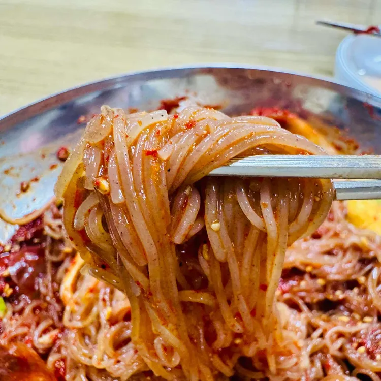 골목냉면 사진 1