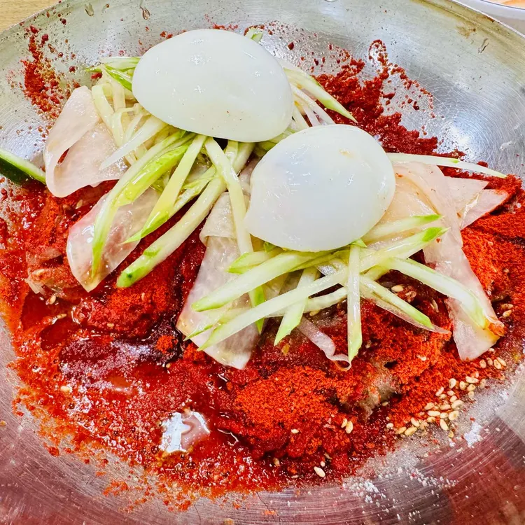 골목냉면 사진 2