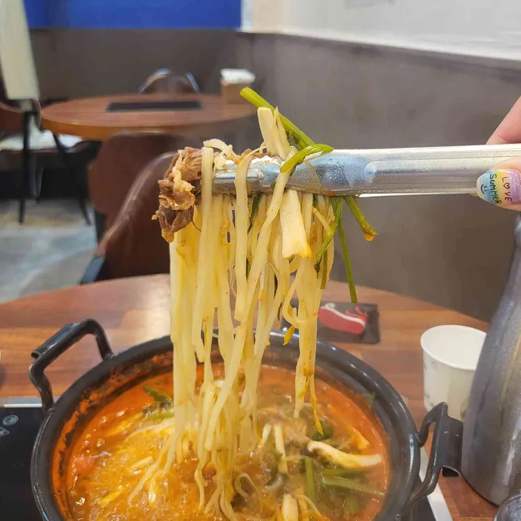 등촌샤브칼국수 사진 2