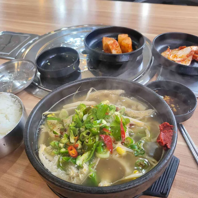 와우궁양평해장국 사진 1