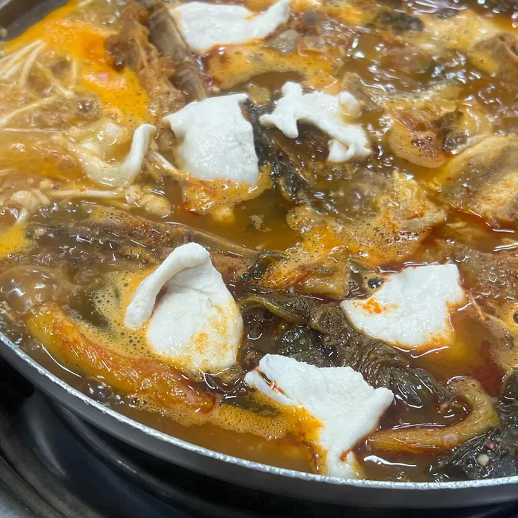 청마루뼈다귀감자탕 사진 2