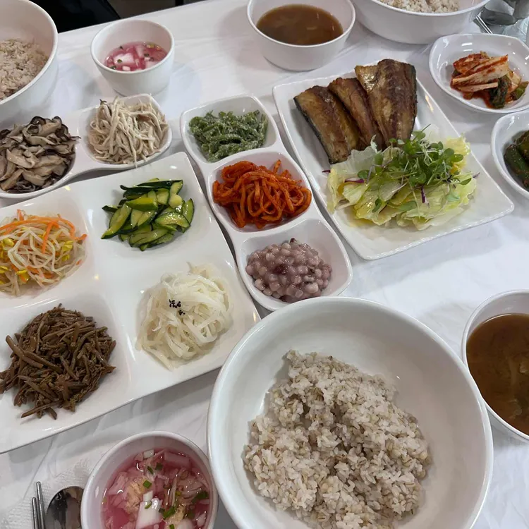 강보리밥 사진 1