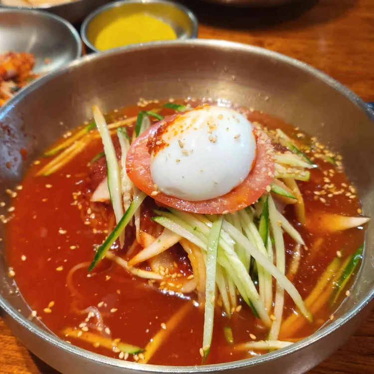 가야밀냉면 사진