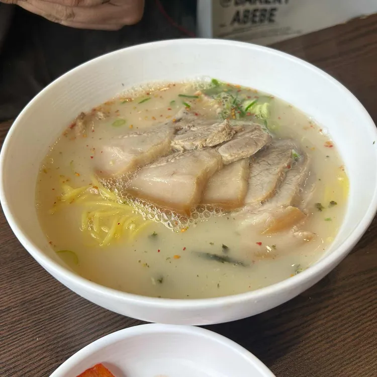 자매국수 사진 2