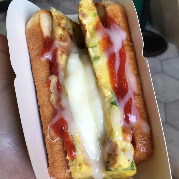 문토스트 사진 1