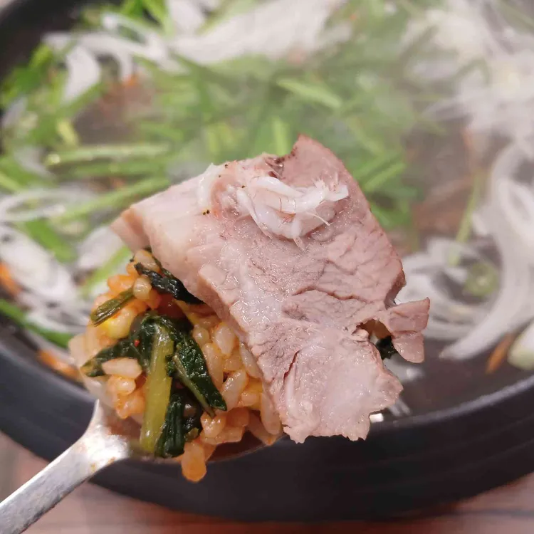 곤드레밥상 사진 2