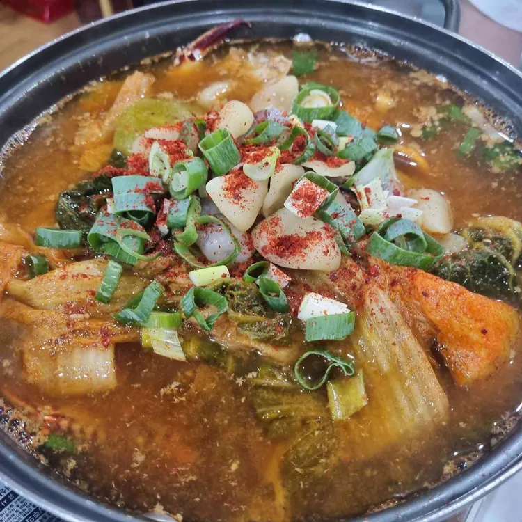 딴뚝통나무집식당 사진 2