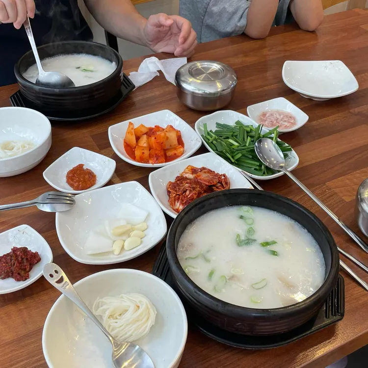 대고구려국밥 대표 사진