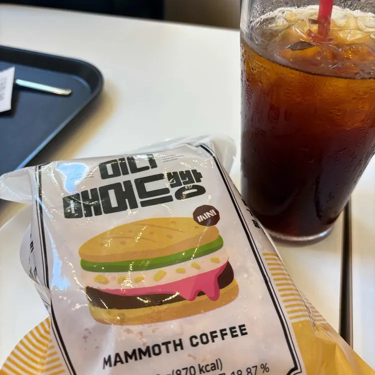 매머드커피 대표 사진