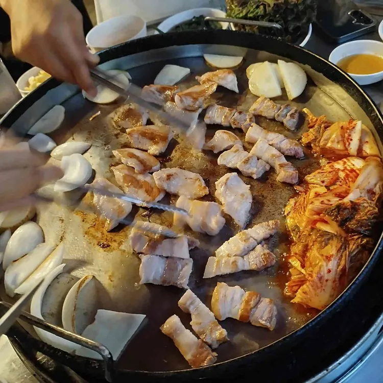 백두산생고기 사진 2