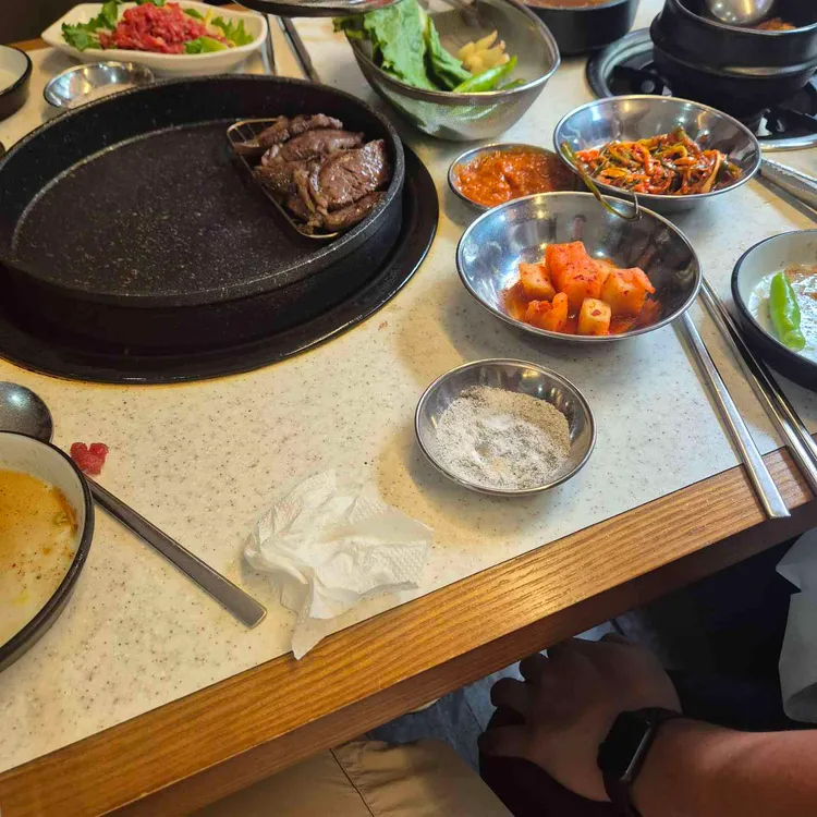 백운축산 소한마리 정육식당 대표 사진