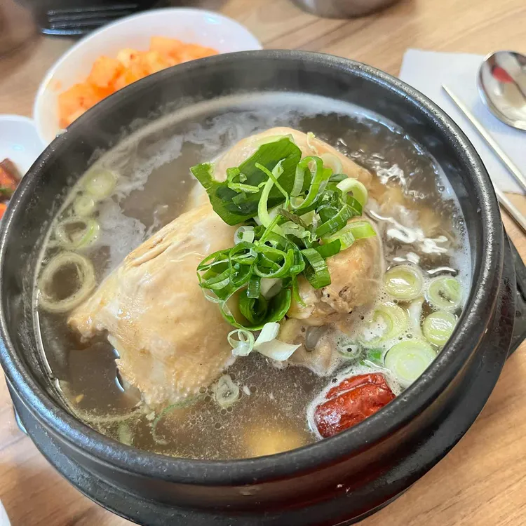 용산삼계탕 사진 1