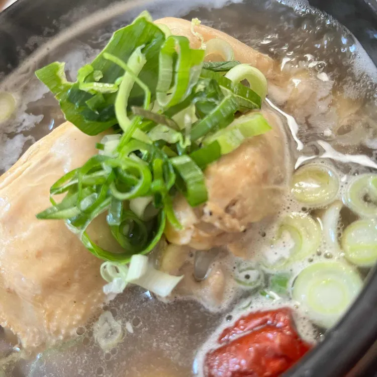 용산삼계탕 대표 사진