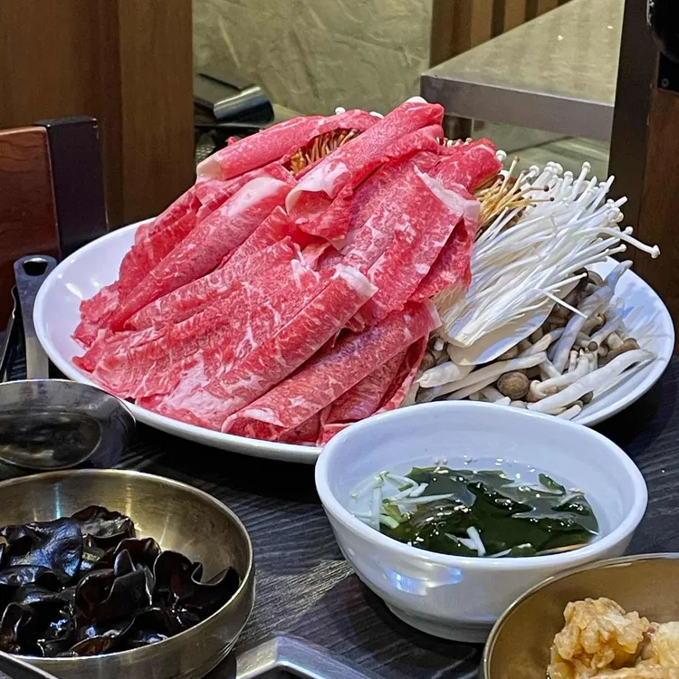 장수버섯마을 사진