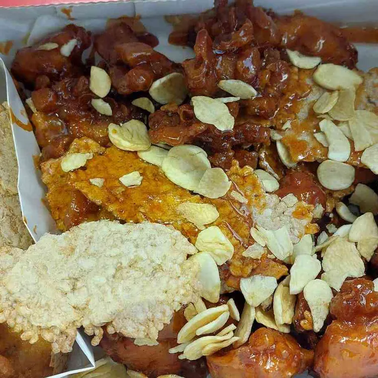 단양흑마늘 누룽지닭강정 사진 2
