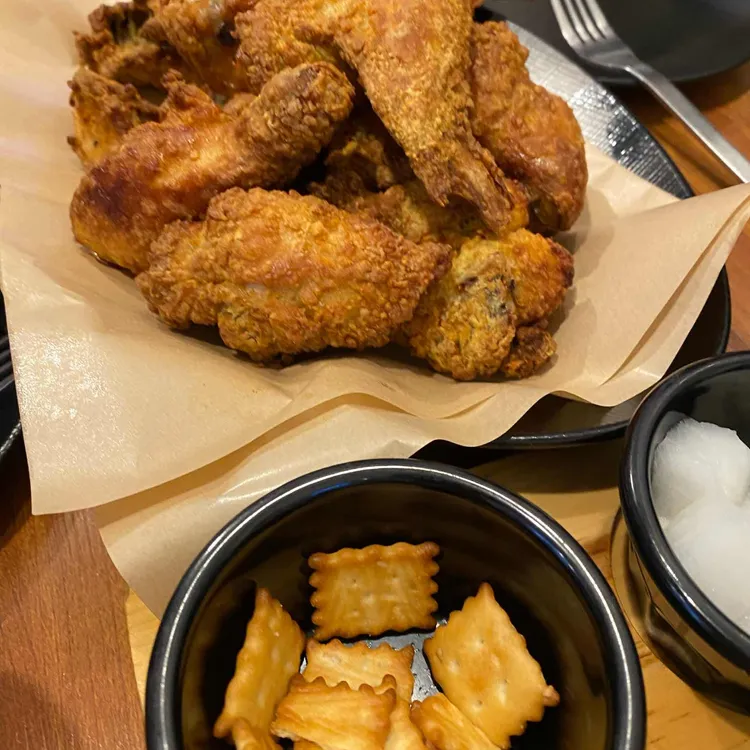 오븐에빠진닭 사진 2
