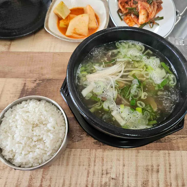 다복정왕갈비탕 사진 1