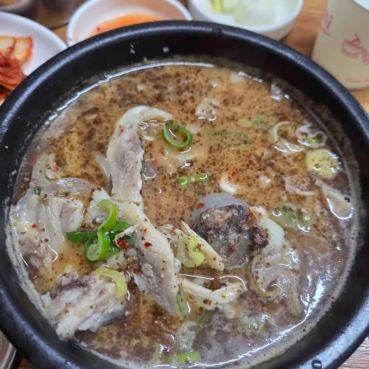 이화순대국 사진 2