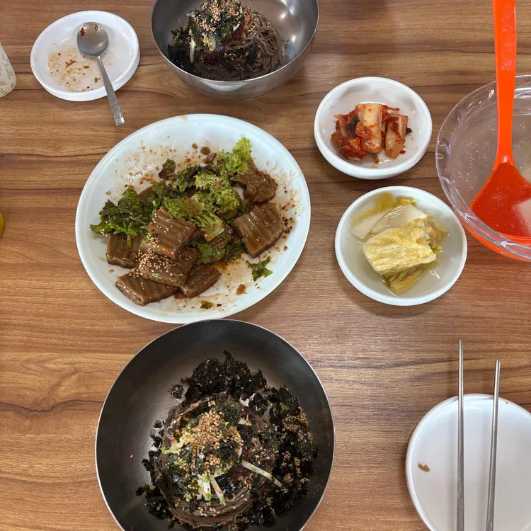 진솔메밀국수 사진 1