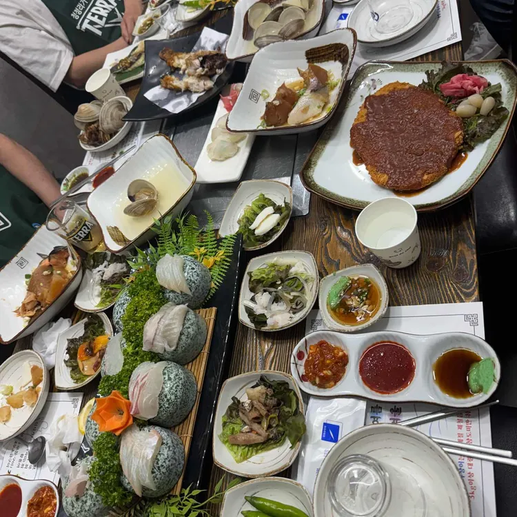 남해바다장어참숯불구이 사진 1
