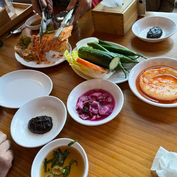 나루터 가마솥 곰탕 사진 2